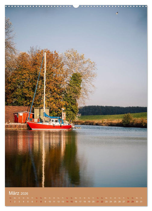 Schönes Hooksiel (CALVENDO Wandkalender 2026)