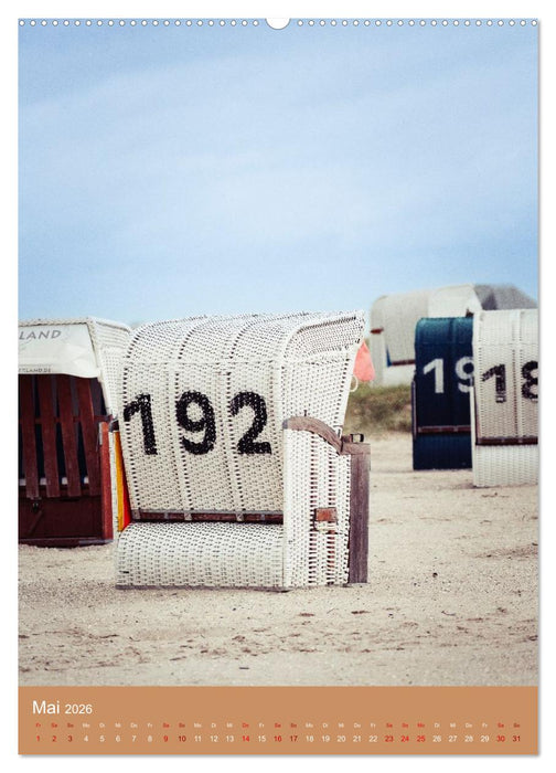 Schönes Hooksiel (CALVENDO Wandkalender 2026)