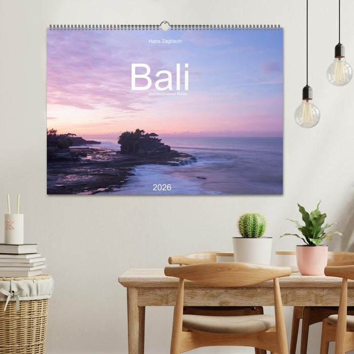 Bali - Momente einer Reise (CALVENDO Wandkalender 2026)