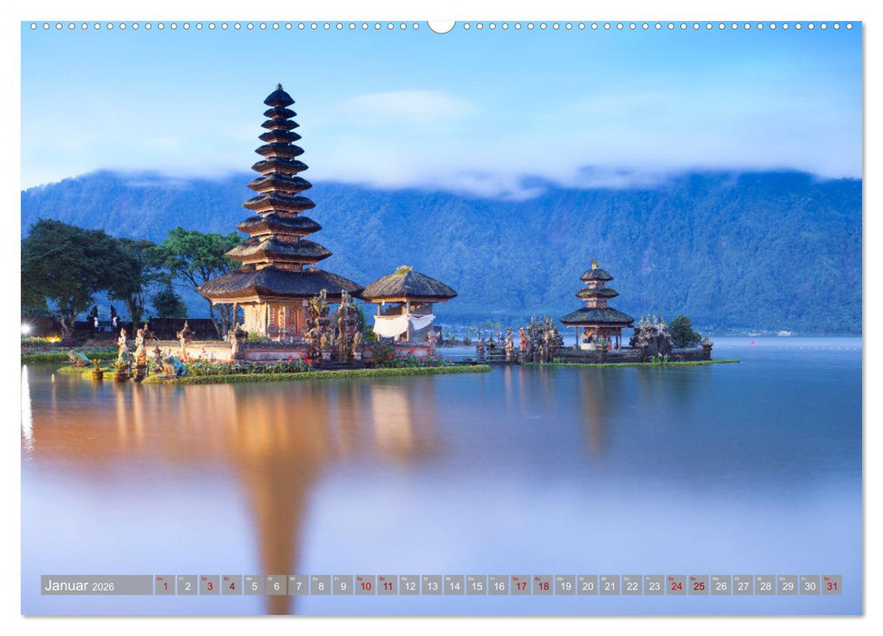 Bali - Momente einer Reise (CALVENDO Wandkalender 2026)