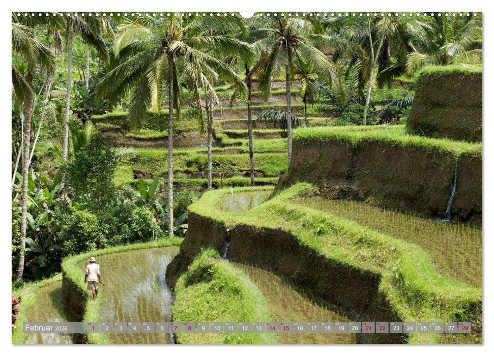 Bali - Momente einer Reise (CALVENDO Wandkalender 2026)