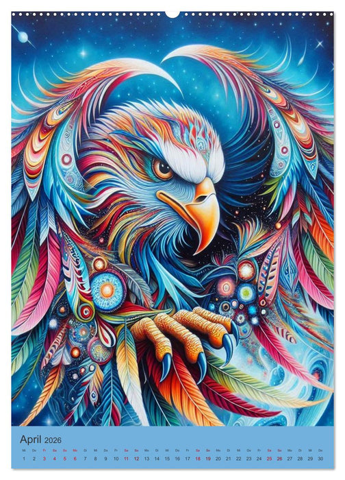 Tierische Fantasien (CALVENDO Wandkalender 2026)