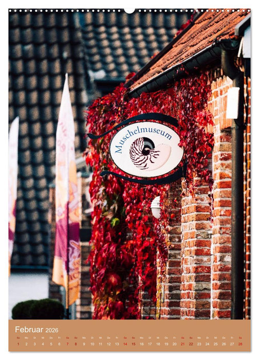 Schönes Hooksiel (CALVENDO Premium Wandkalender 2026)