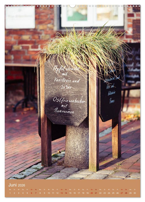 Schönes Hooksiel (CALVENDO Premium Wandkalender 2026)