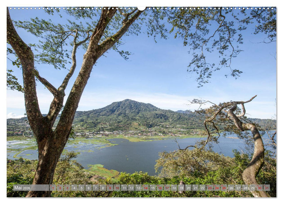 Bali - Momente einer Reise (CALVENDO Premium Wandkalender 2026)