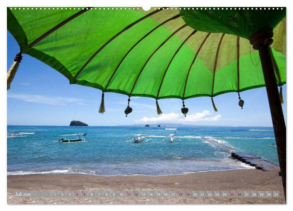 Bali - Momente einer Reise (CALVENDO Premium Wandkalender 2026)