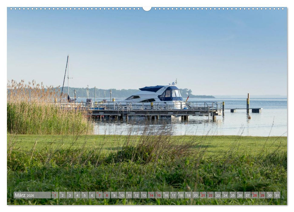 Hausbooturlaub Deutschland - Mecklenburgische Seenplatte (CALVENDO Premium Wandkalender 2026)