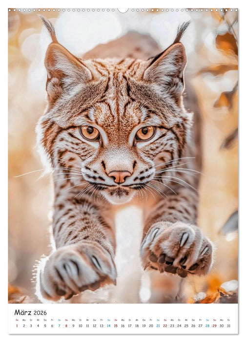 Zauber der Wildnis (CALVENDO Premium Wandkalender 2026)