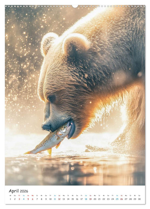 Zauber der Wildnis (CALVENDO Premium Wandkalender 2026)