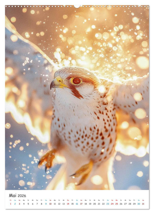 Zauber der Wildnis (CALVENDO Premium Wandkalender 2026)