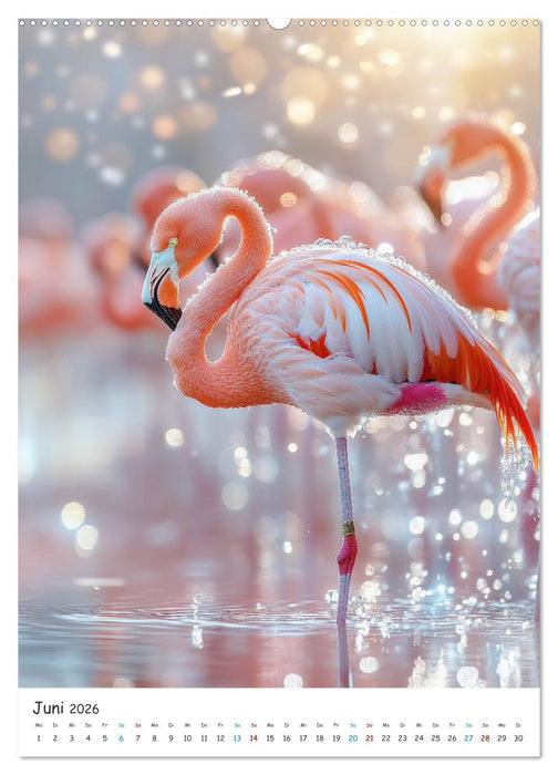 Zauber der Wildnis (CALVENDO Premium Wandkalender 2026)