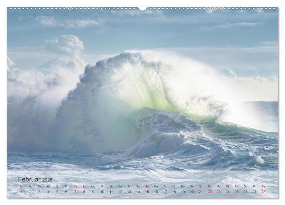 Rhapsodie in Blau (CALVENDO Premium Wandkalender 2026)