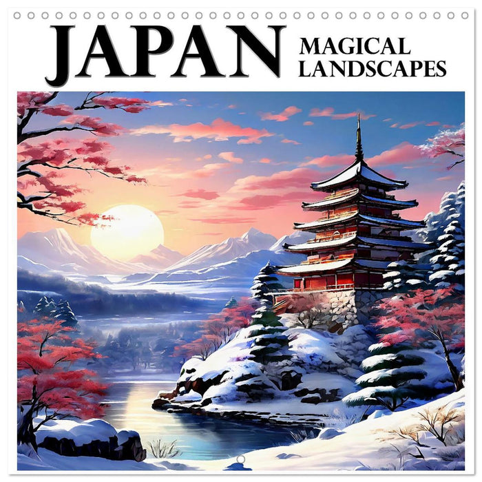 Japan - Magical Landscapes (CALVENDO Monthly Calendar 2026)