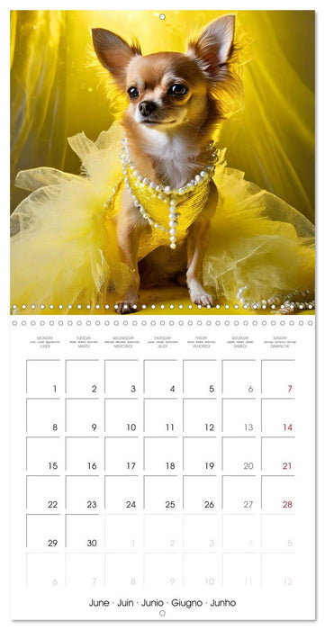 Grand Divas of the Dog World (CALVENDO Monthly Calendar 2026)