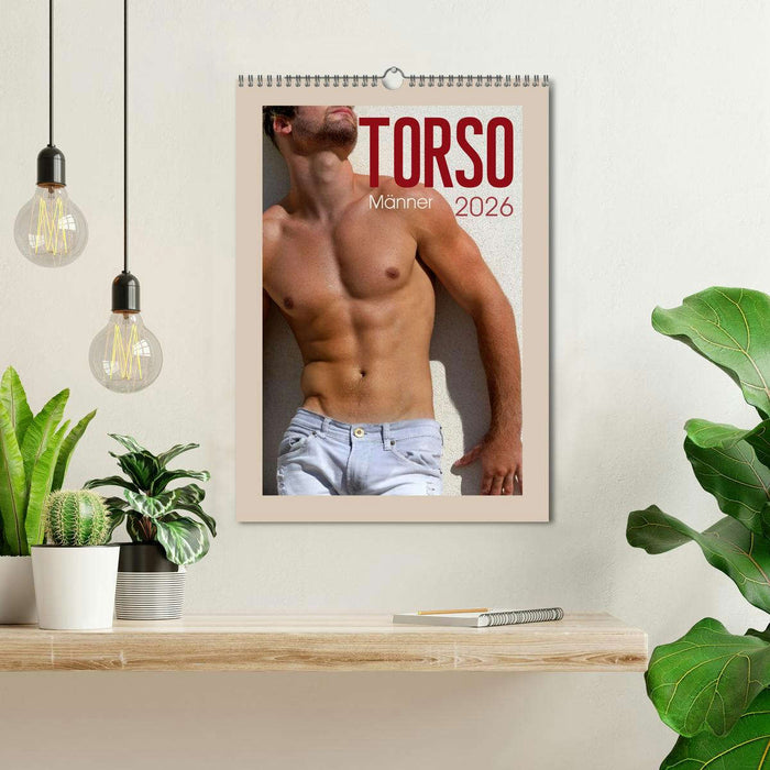 Torso - Männer 2026 (CALVENDO Wandkalender 2026)