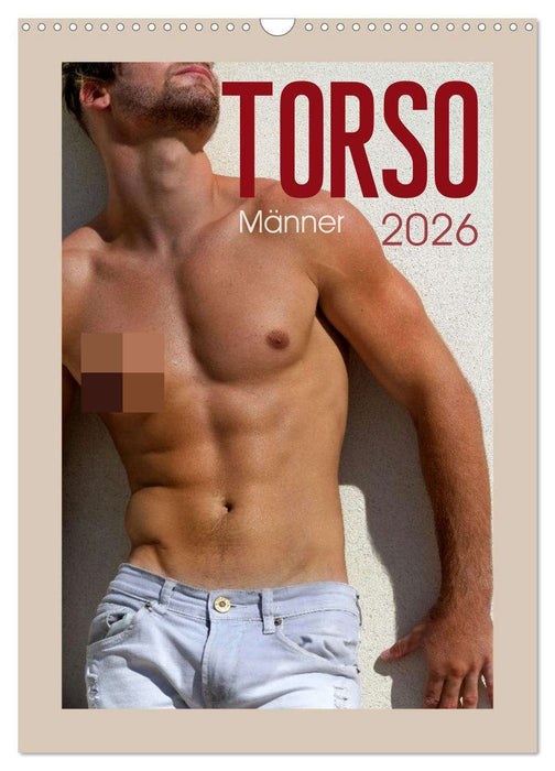 Torso - Männer 2026 (CALVENDO Wandkalender 2026)