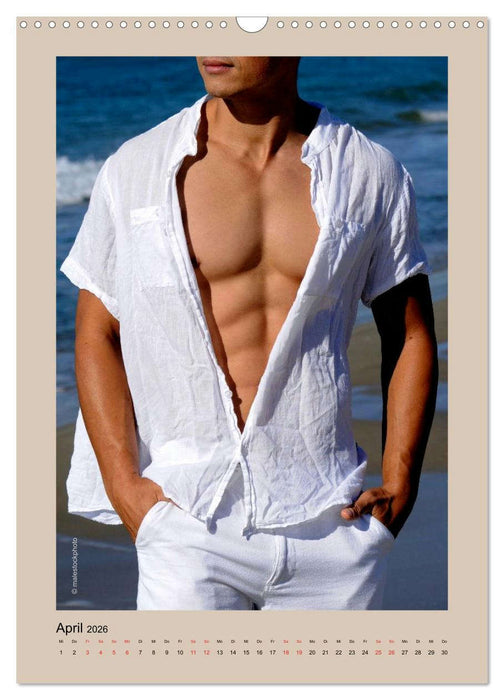 Torso - Männer 2026 (CALVENDO Wandkalender 2026)