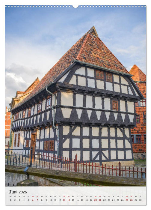 Quedlinburg - Welterbestadt und Tor zum Harz (CALVENDO Wandkalender 2026)
