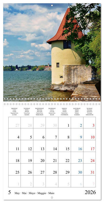 Worth a Visit - Romantic Cities in Germany (CALVENDO Monthly Calendar 2026)