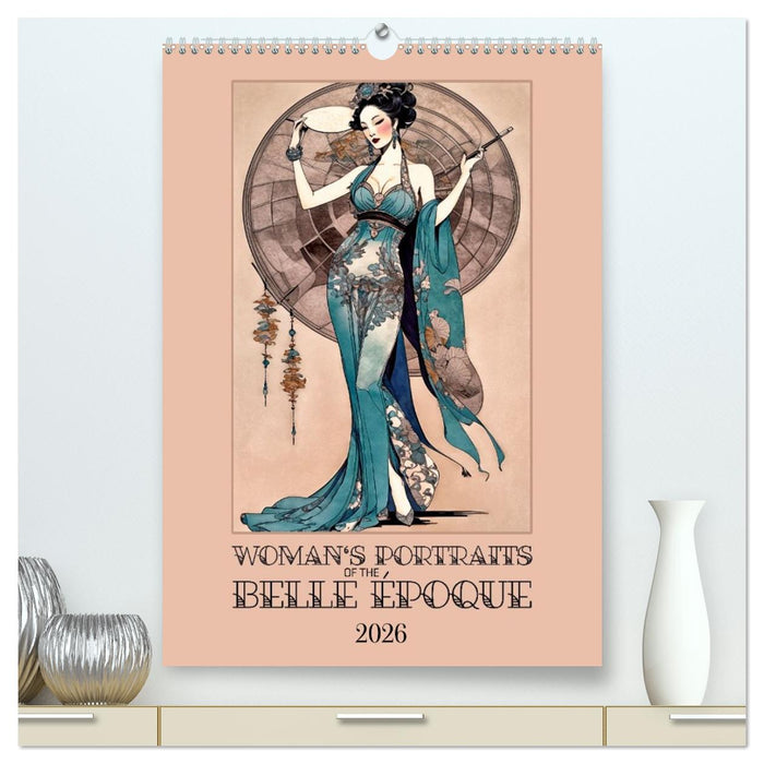 Women's Images of the Belle Époque (CALVENDO Premium-Calendar 2026)