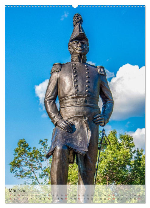 Ottawa - Eine Stadt mit Geschichte (CALVENDO Wandkalender 2026)