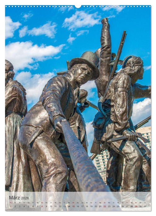 Ottawa - Eine Stadt mit Geschichte (CALVENDO Premium Wandkalender 2026)