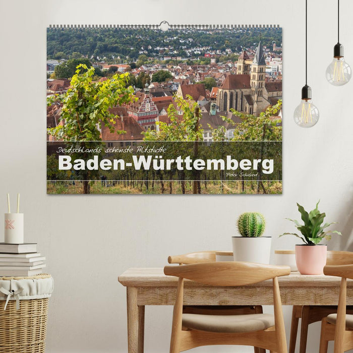 Deutschlands schönste Altstädte - Baden-Württemberg (CALVENDO Wandkalender 2026)