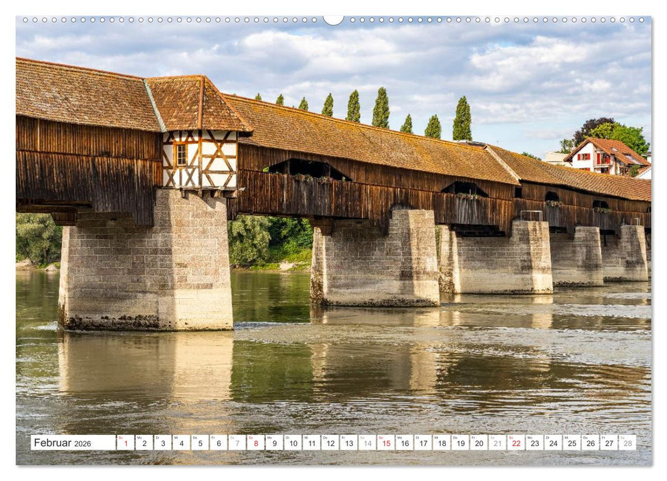 Deutschlands schönste Altstädte - Baden-Württemberg (CALVENDO Wandkalender 2026)