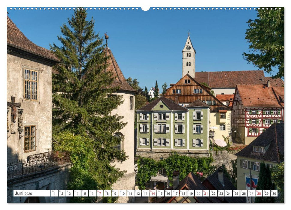 Deutschlands schönste Altstädte - Baden-Württemberg (CALVENDO Wandkalender 2026)
