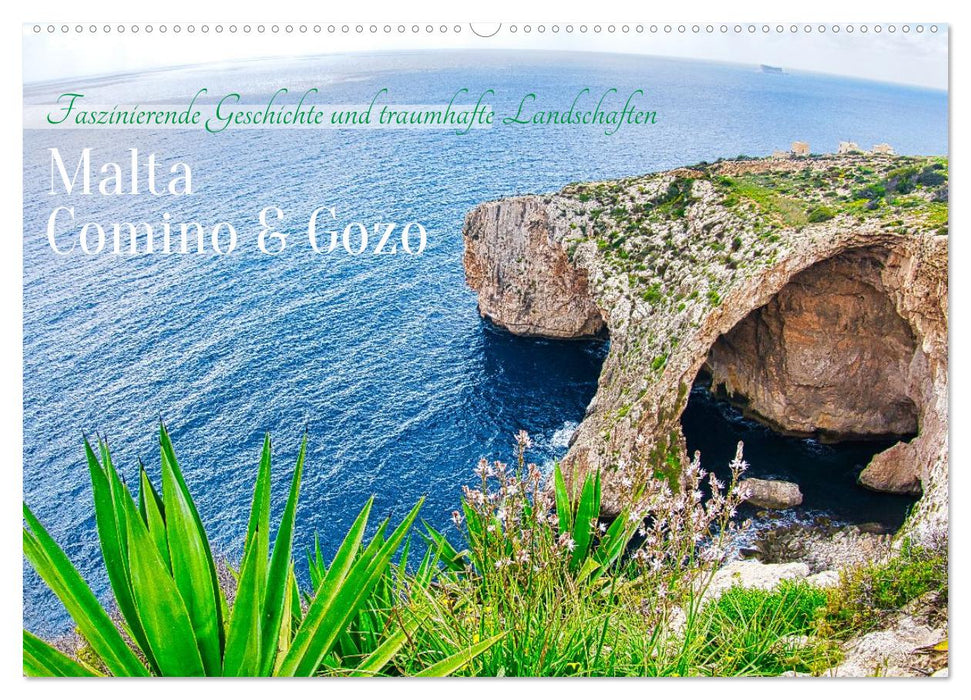 Malta, Comino & Gozo (CALVENDO Wandkalender 2026)