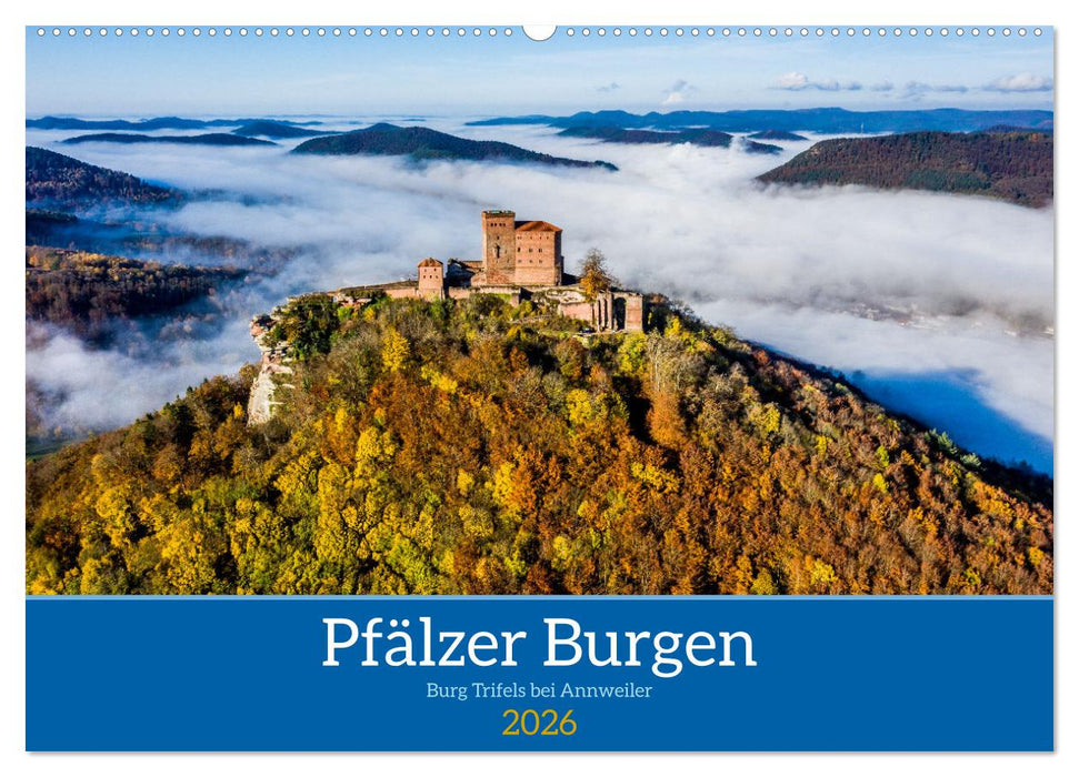 Pfälzer Burgen (CALVENDO Wandkalender 2026)