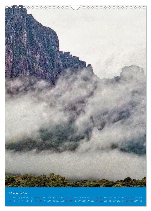 Angel Falls The tallest waterfall in the world (CALVENDO Monthly Calendar 2026)