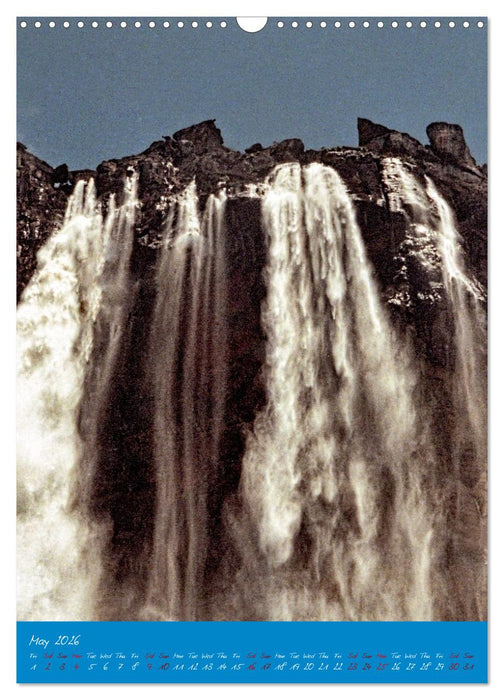 Angel Falls The tallest waterfall in the world (CALVENDO Monthly Calendar 2026)