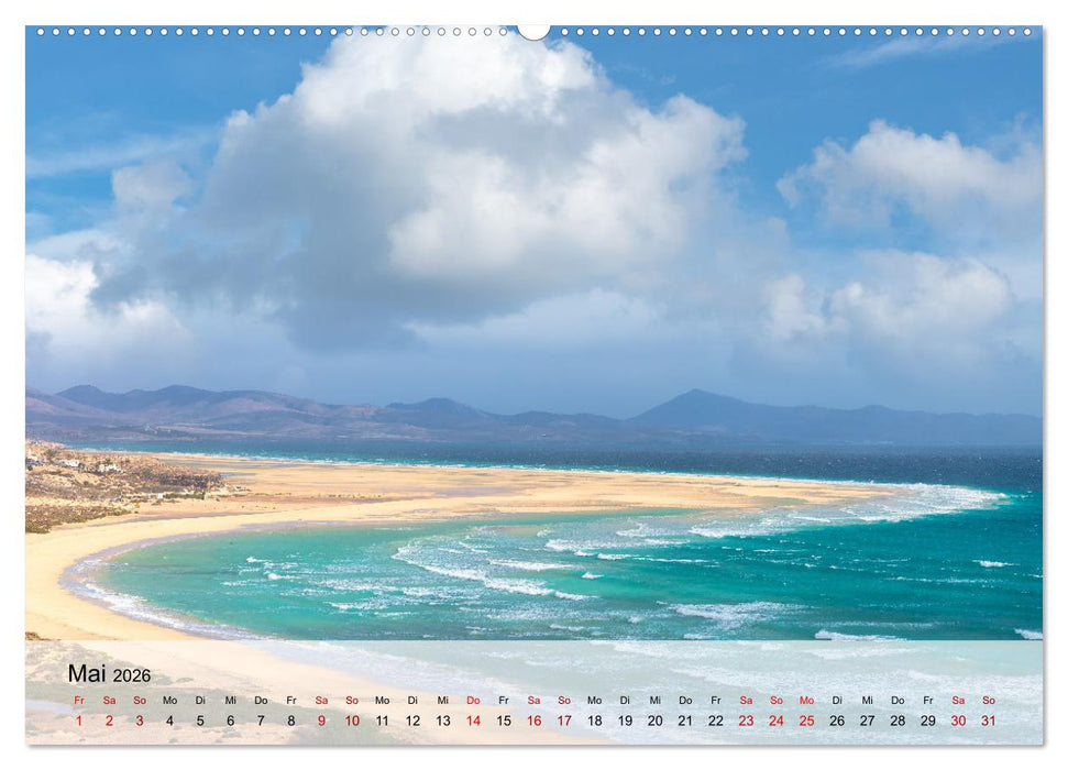 Wunderschöne Meereslandschaften (CALVENDO Premium Wandkalender 2026)