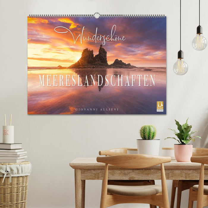 Wunderschöne Meereslandschaften (CALVENDO Wandkalender 2026)