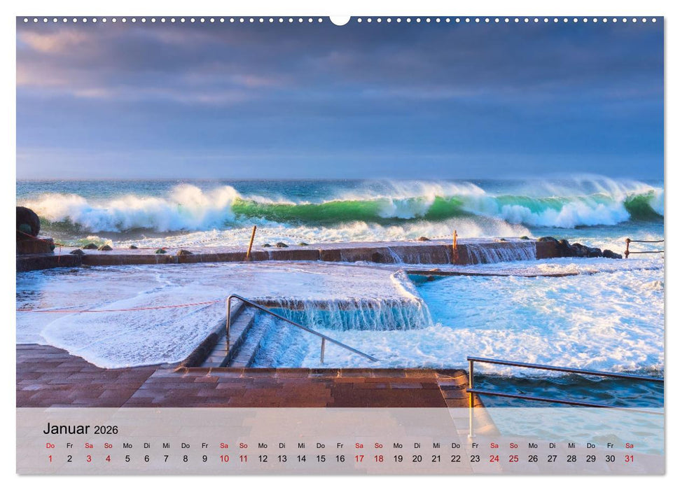 Wunderschöne Meereslandschaften (CALVENDO Wandkalender 2026)