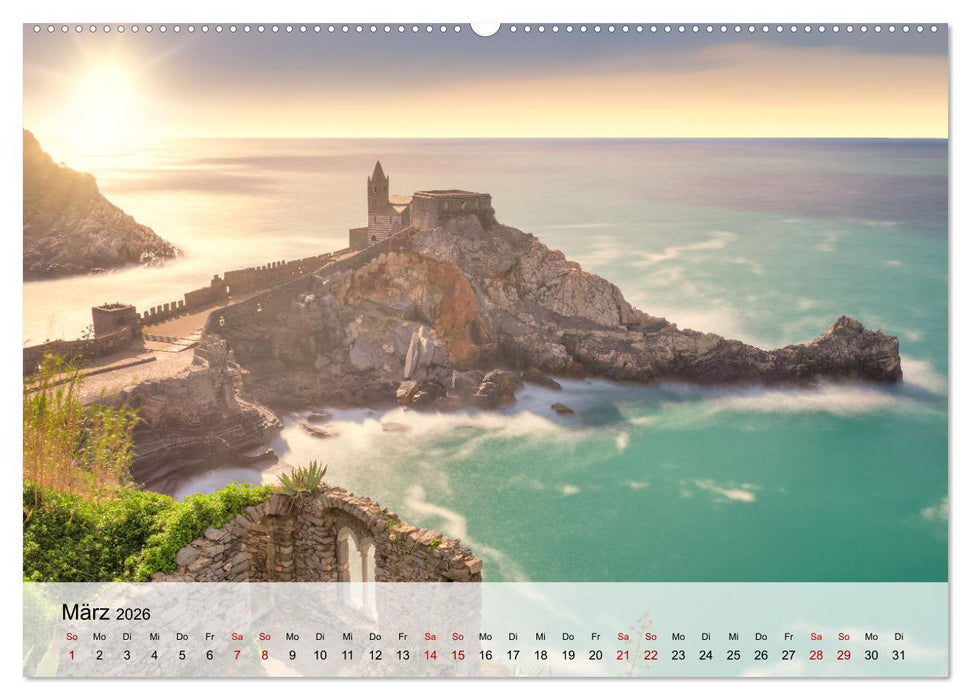 Wunderschöne Meereslandschaften (CALVENDO Wandkalender 2026)