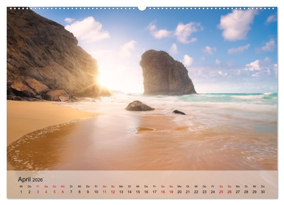 Wunderschöne Meereslandschaften (CALVENDO Wandkalender 2026)