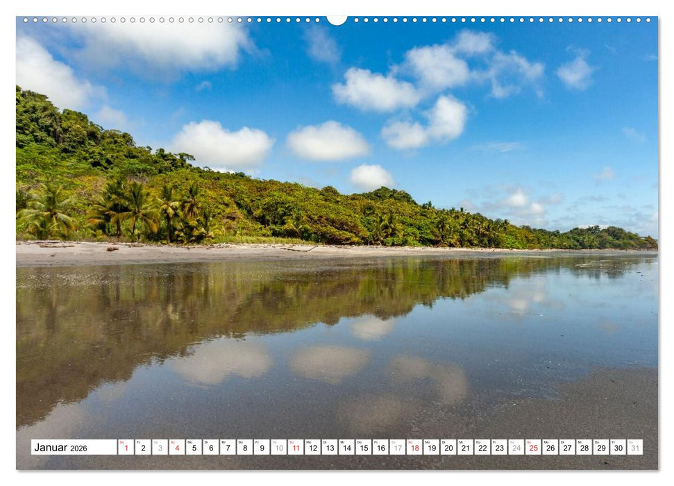 Costa Rica (CALVENDO Wandkalender 2026)