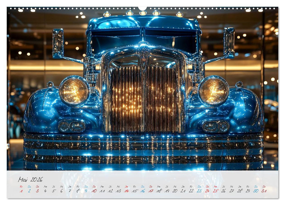 Giganten der Straße (CALVENDO Wandkalender 2026)