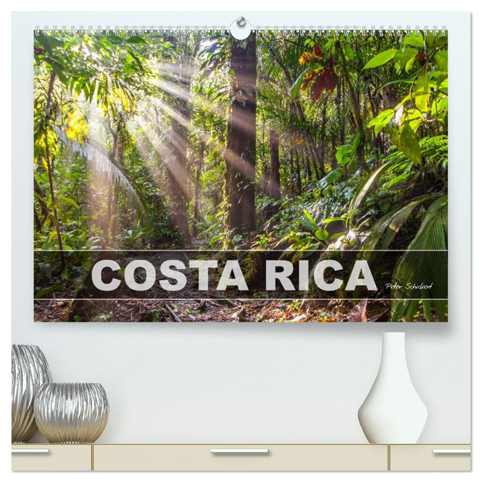 Costa Rica (CALVENDO Premium Wandkalender 2026)