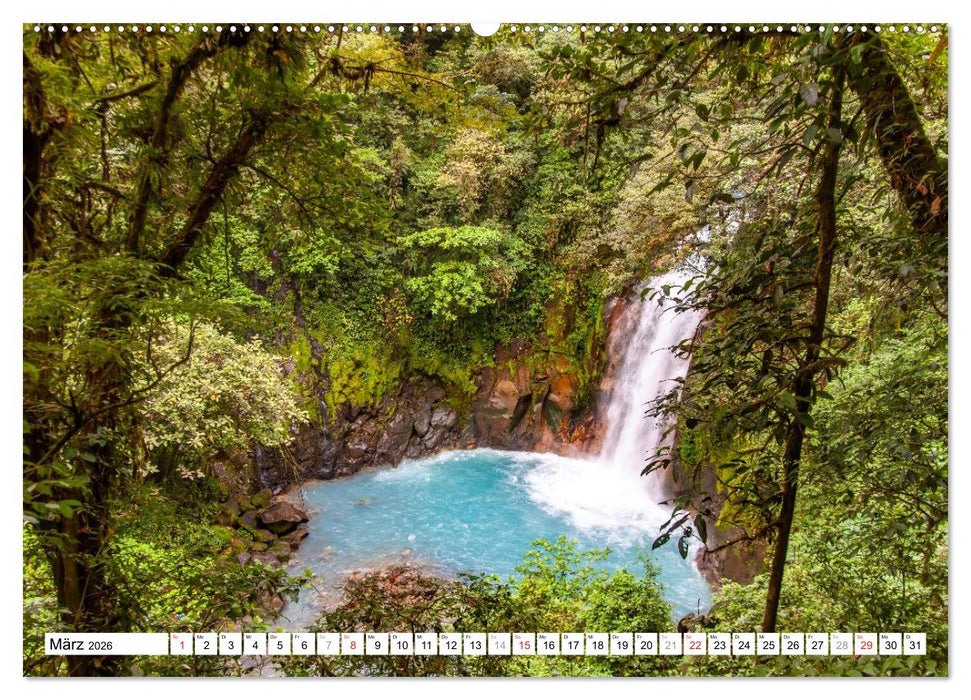 Costa Rica (CALVENDO Premium Wandkalender 2026)