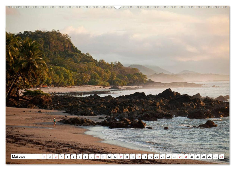 Costa Rica (CALVENDO Premium Wandkalender 2026)