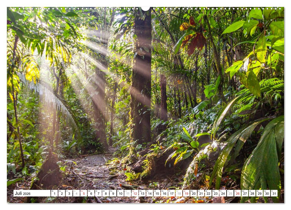 Costa Rica (CALVENDO Premium Wandkalender 2026)