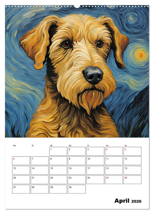 Hundezauber (CALVENDO Wandkalender 2026)