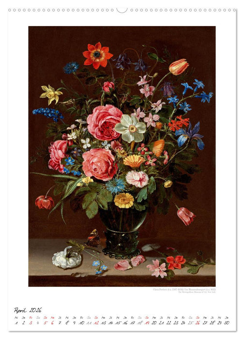 Alte Meisterinnen - Künstlerinnen des 17. und 18. Jahrhunderts Kunstkalender (CALVENDO Premium Wandkalender 2026)