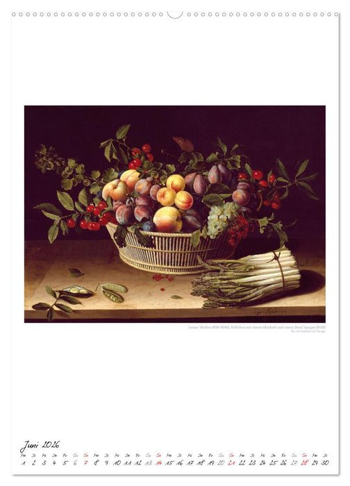 Alte Meisterinnen - Künstlerinnen des 17. und 18. Jahrhunderts Kunstkalender (CALVENDO Premium Wandkalender 2026)