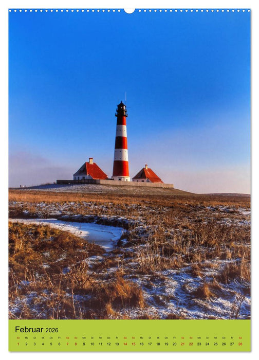 Schleswig-Holstein. Du bist so schön. (CALVENDO Wandkalender 2026)