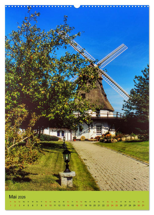 Schleswig-Holstein. Du bist so schön. (CALVENDO Wandkalender 2026)