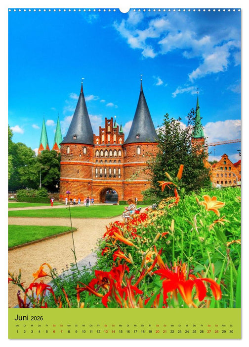 Schleswig-Holstein. Du bist so schön. (CALVENDO Wandkalender 2026)